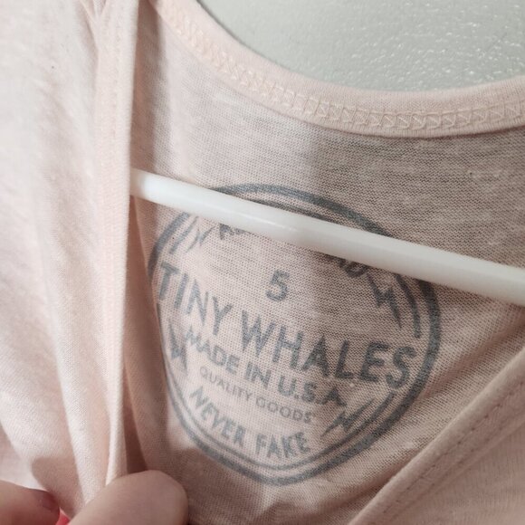 TINY WHALES Graphic Summer Top - Picture 3 of 3
